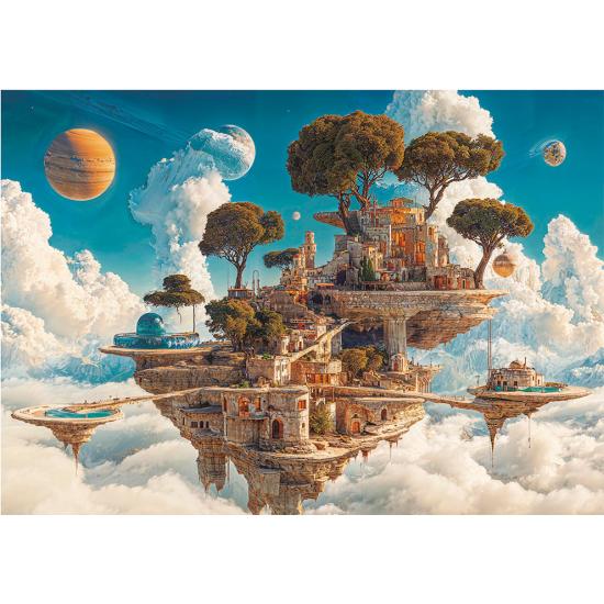 Puzzle Educa Cloud Kingdom 1000 pièces