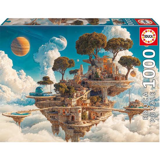 Puzzle Educa Cloud Kingdom 1000 pièces
