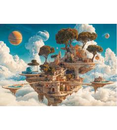 Puzzle Educa Royaume des Nuages XXL 500 pièces