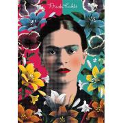 Puzzle Educa Portrait de Frida Khalo 1000 pièces