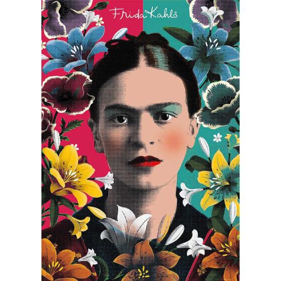 Puzzle Educa Portrait de Frida Khalo 1000 pièces