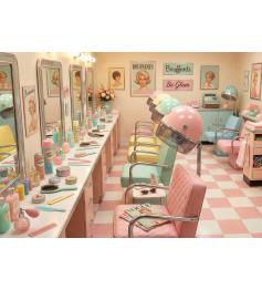Puzzle Educa Salon Rétro Glamour 1000 pièces