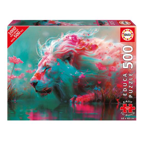 Puzzle Educa Roi des Fleurs XXL 500 pièces Puzzle Educa Roi des Fleurs XXL 500 pièces