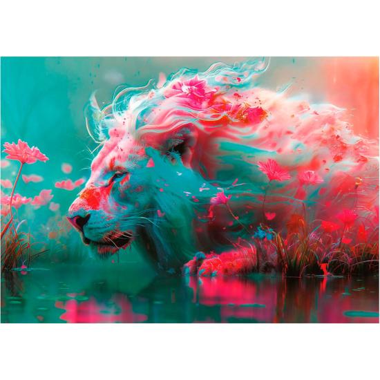 Puzzle Educa Roi des Fleurs XXL 500 pièces Puzzle Educa Roi des Fleurs XXL 500 pièces