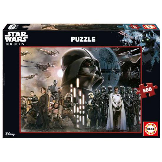 Puzzle Educa Rogue One Star Wars 500 pièces Puzzle Educa Rogue One Star Wars 500 pièces