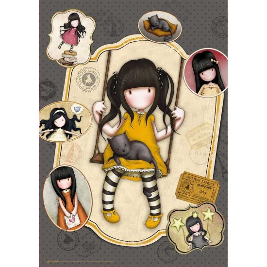 Puzzle Educa Gorjuss Rubis 500 pièces