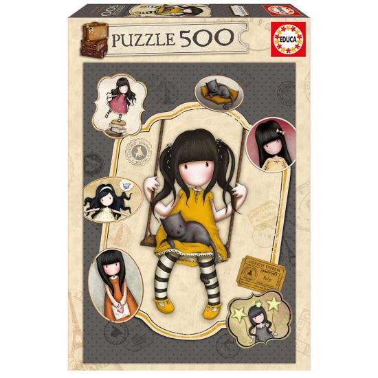 Puzzle Educa Gorjuss Rubis 500 pièces