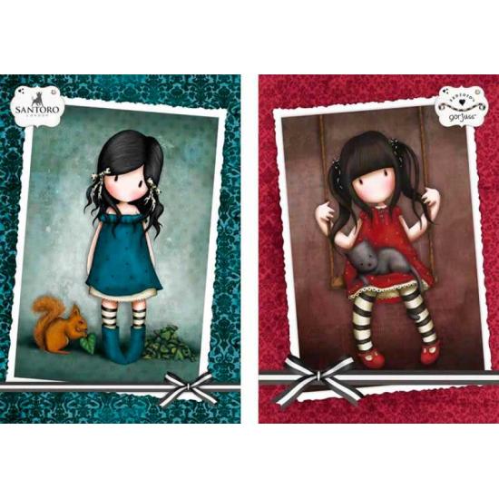 Puzzle Educa Gorjuss, Ruby + You Buy My Love 2 x 500 pièces