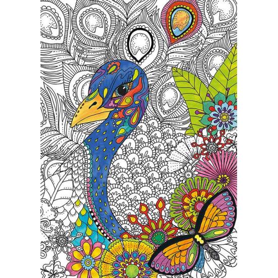 Educa Safari Color Me Puzzle 300 pièces