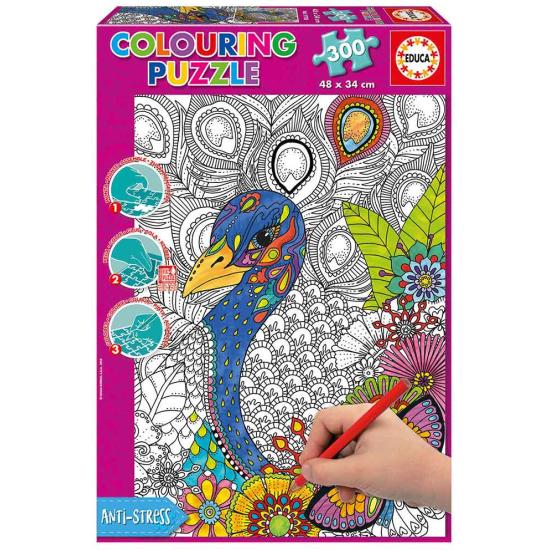 Educa Safari Color Me Puzzle 300 pièces