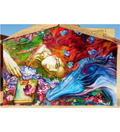 Puzzle Educa Saint George 1000 pièces