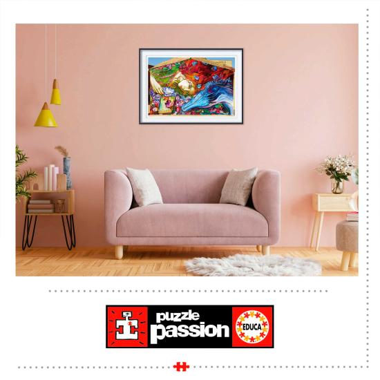 Puzzle Educa Saint George 1000 pièces