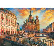 Puzzle 1500 pièces Educa Saint-Pétersbourg