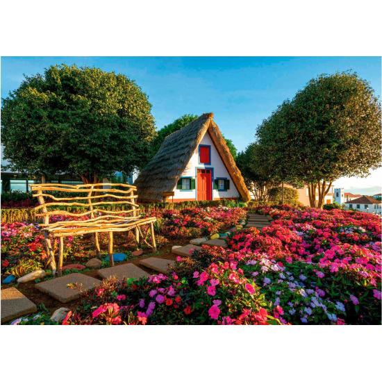 Puzzle Educa Santana, Madeira 1500 pièces