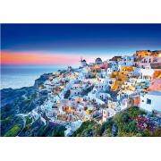 Puzzle 1500 pièces Educa Santorini