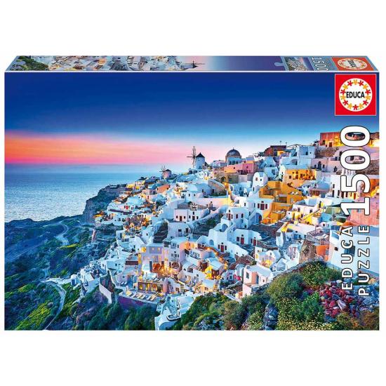 Puzzle 1500 pièces Educa Santorini Puzzle 1500 pièces Educa Santorini