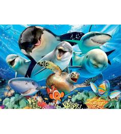 Puzzle Educa Selfie sous-marine 100 pièces