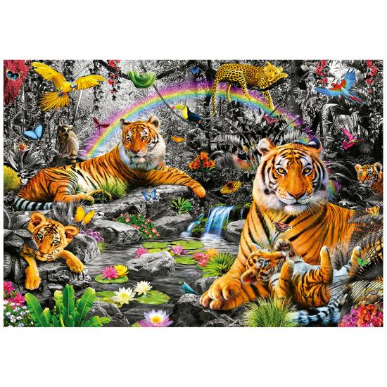 Educa Puzzle Jungle Rayonnante 1500 pièces