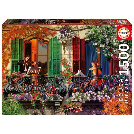 Puzzle Educa Sérénade, 1500 pièces