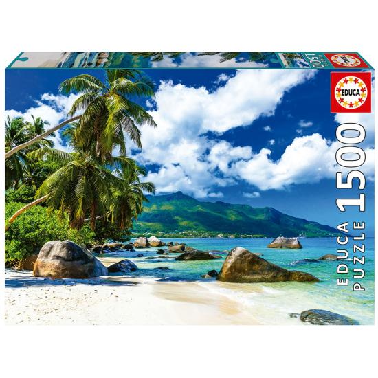 Puzzle 1500 pièces Educa Seychelles