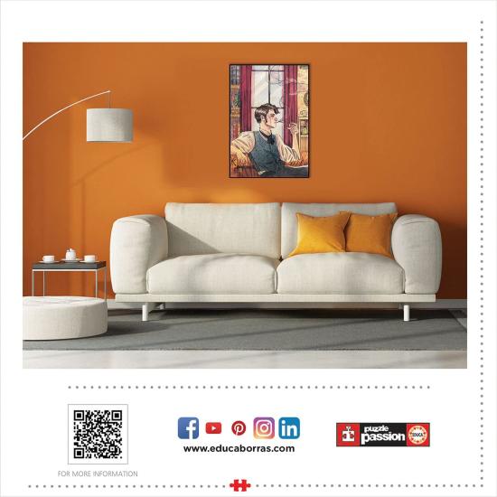 Puzzle Educa Sherlock 1500 pièces