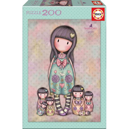 Educa Seven Sisters Gorjuss Puzzle 200 pièces