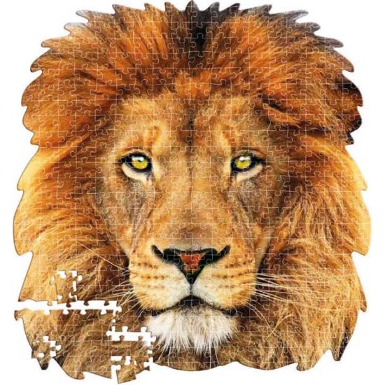 Educa Silhouette Lion Puzzle 367 pièces
