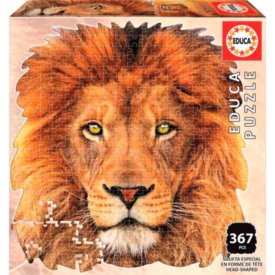 Educa Silhouette Lion Puzzle 367 pièces