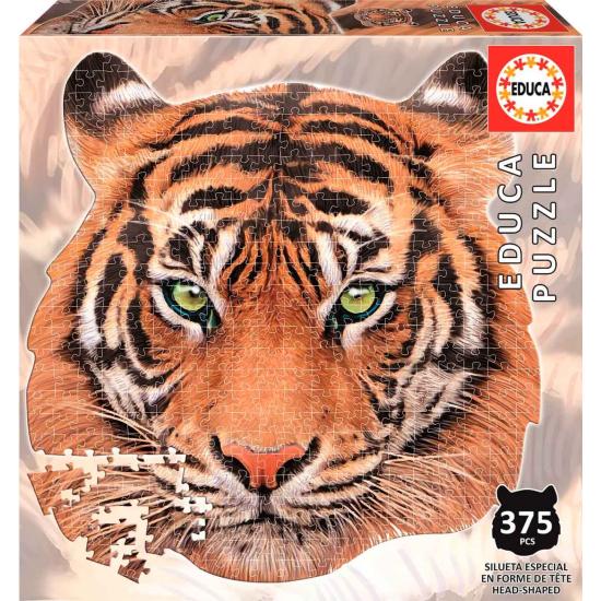 Educa Silhouette Tigre Puzzle 375 pièces