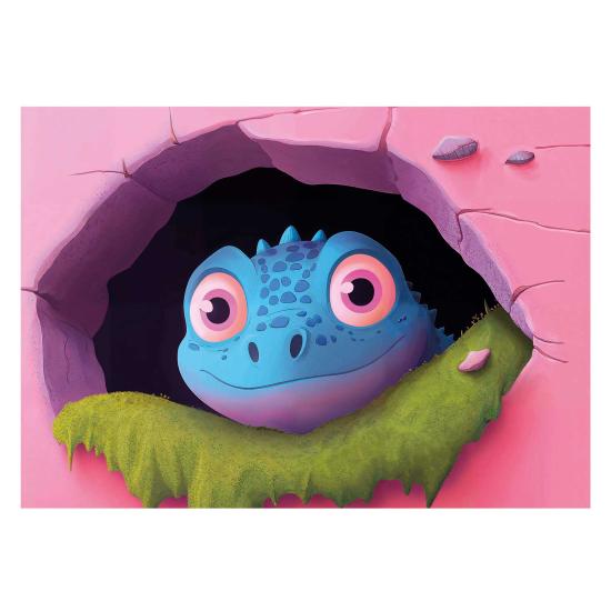 Puzzle Educa Dinosaures mignons progressif 20 + 40 + 60 + 80 piè