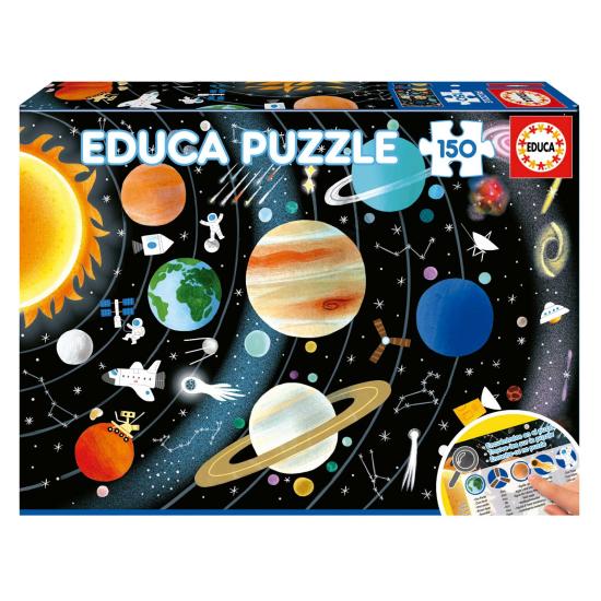 Puzzle système solaire Educa 150 pièces