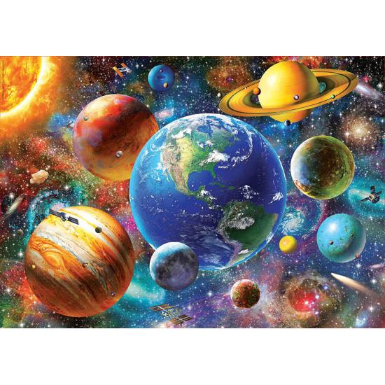 Puzzle système solaire Educa 500 pièces