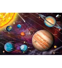 Puzzle Système Solaire Educa (Néon) 1000 pièces