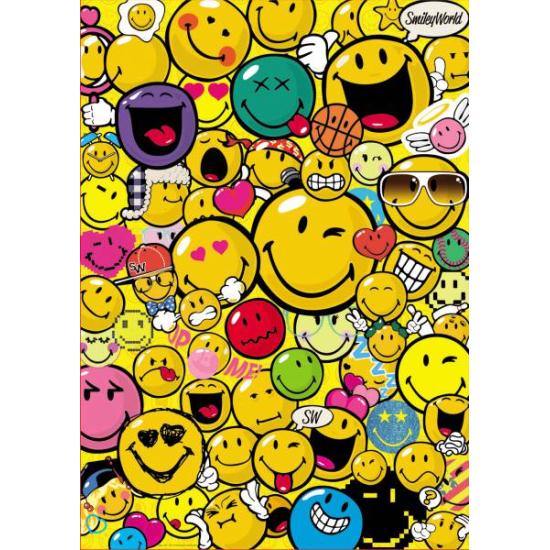 Puzzle Educa Smile Word 500 pièces