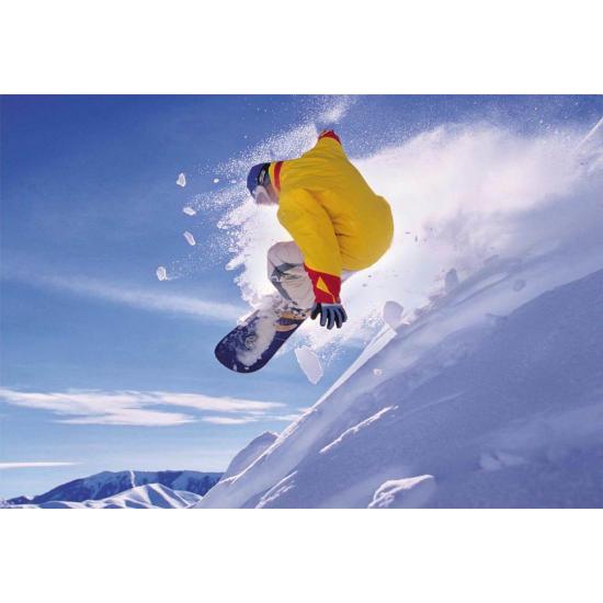 Puzzle Snowboard Educa 500 pièces