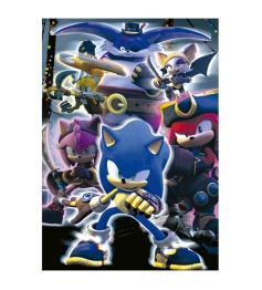 Puzzle néon Educa Sonic Prime 300 pièces