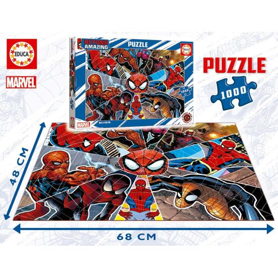 Educa Spiderman Au-delà de l'incroyable puzzle 1000 pièces
