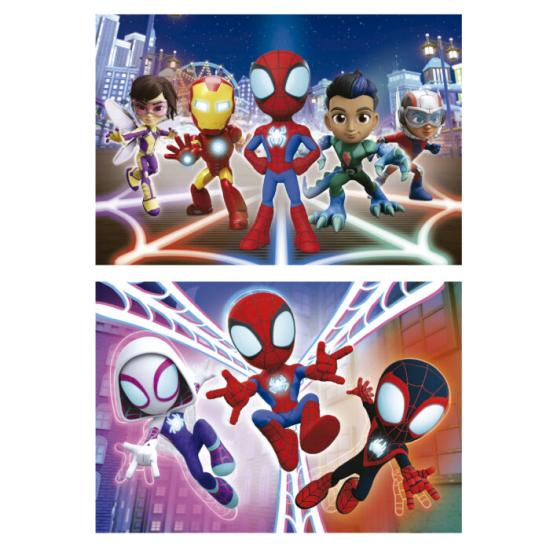 Educa Puzzle Spidey et Amazing Friends 2x16 Pzs Bois