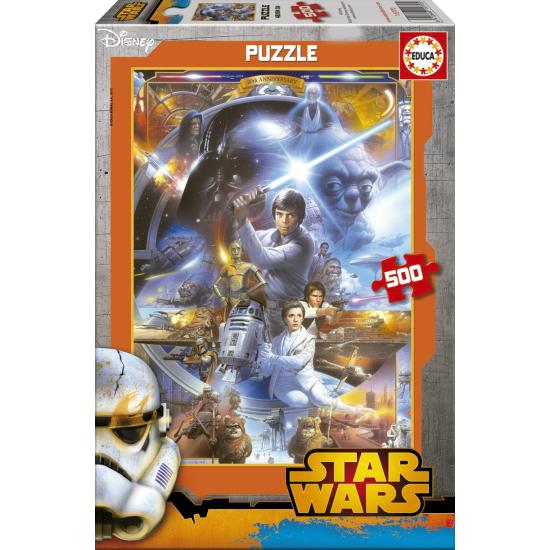 Puzzle 500 pièces Educa Star Wars