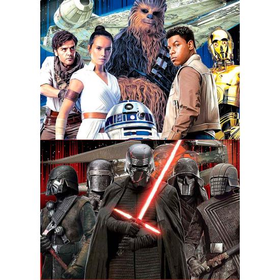Puzzle Educa Star Wars Episode 9 de 2 x 100 pcs