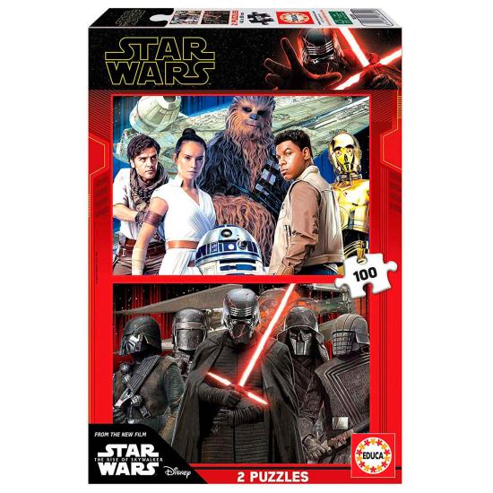 Puzzle Educa Star Wars Episode 9 de 2 x 100 pcs