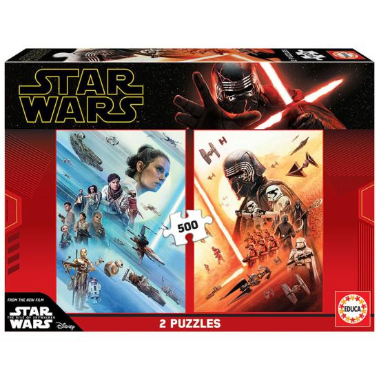 Puzzle Educa Star Wars Episode 9 de 2 x 500 pièces