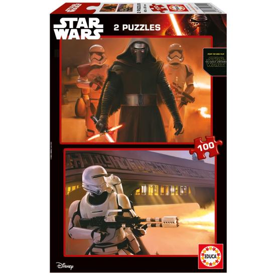 Puzzle Educa Star Wars Episode VII 2 x 100 pièces