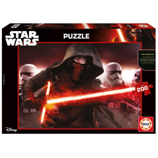 Educa Star Wars Épisode VII Puzzle 200 pièces