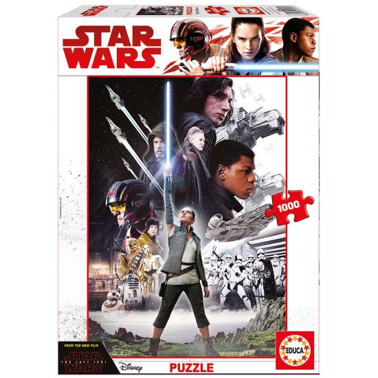 Educa Star Wars Épisode VIII Puzzle 1000 pièces