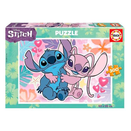 Puzzle Educa Disney Stitch 300 pièces