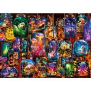 Puzzle Educa Rêves En Bocaux 2000 pièces