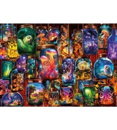 Puzzle Educa Rêves En Bocaux 2000 pièces