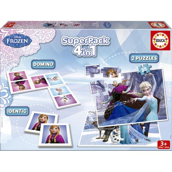 Puzzle Educa SuperPack La Reine des neiges