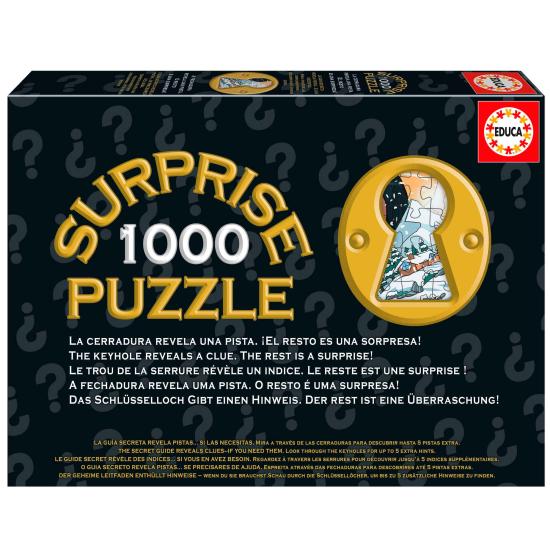 Puzzle Educa Surprise Antique Xmas 1000 pièces Puzzle Educa Surprise Antique Xmas 1000 pièces